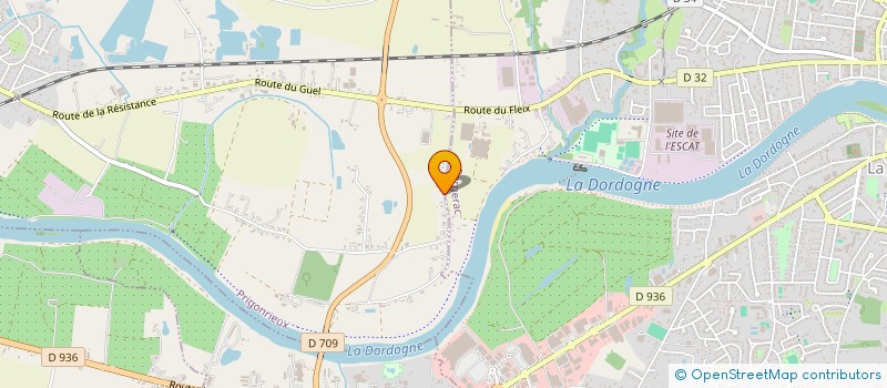 localisation de l'entreprise MONSIEUR PASCAL BALAN à FRAISSE