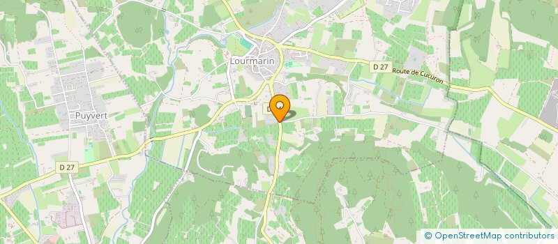 localisation de l'entreprise MONSIEUR PASCAL BALIN  CADENET