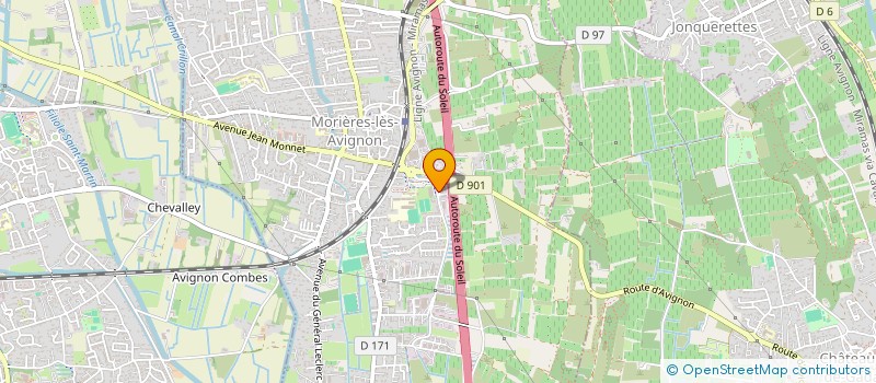 localisation de l'entreprise MONSIEUR PASCAL BALLAY  PUYMERAS