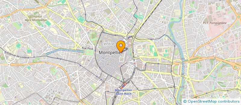 localisation de l'entreprise MONSIEUR PASCAL BARATS à MONTPELLIER