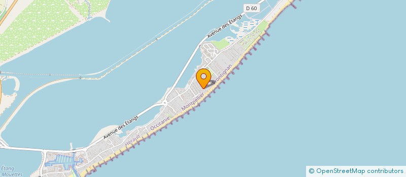 localisation de l'entreprise MONSIEUR PASCAL BARBIER à FRONTIGNAN