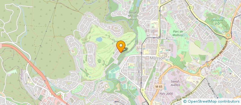 localisation de l'entreprise MONSIEUR PASCAL BARBOT  JUVIGNAC