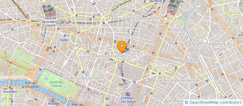 localisation de l'entreprise MONSIEUR PASCAL BARRAGUE  PARIS