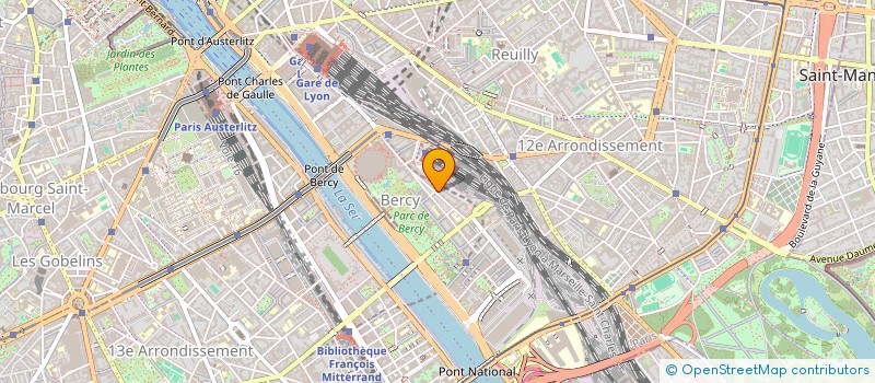 localisation de l'entreprise MONSIEUR PASCAL BARRE  PARIS