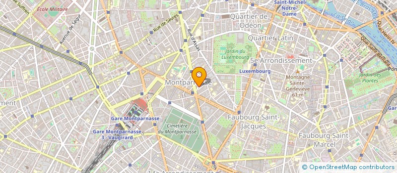 localisation de l'entreprise MONSIEUR PASCAL BARRIERE à PARIS