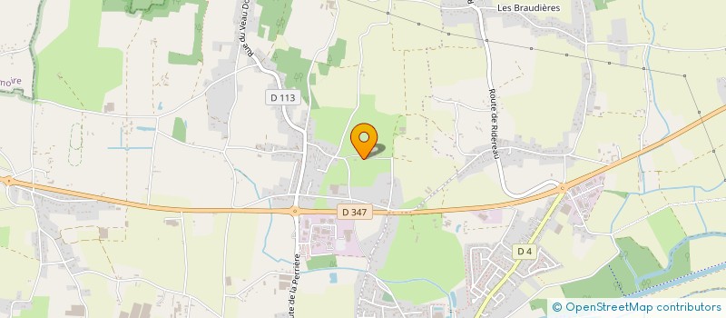 localisation de l'entreprise MONSIEUR PASCAL BARTHELEMY à LOIRE-AUTHION