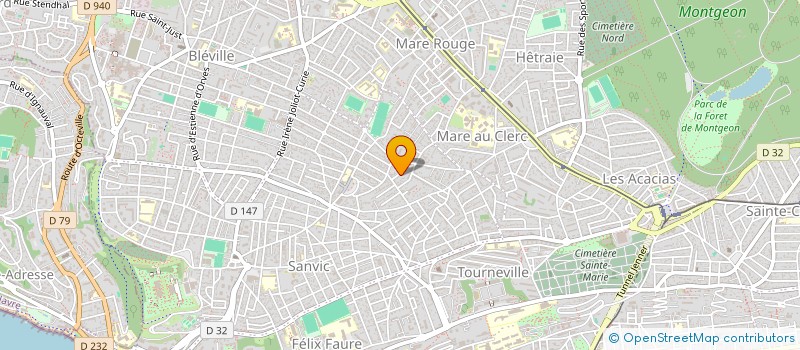 localisation de l'entreprise MONSIEUR PASCAL BARTHELEMY à LE HAVRE