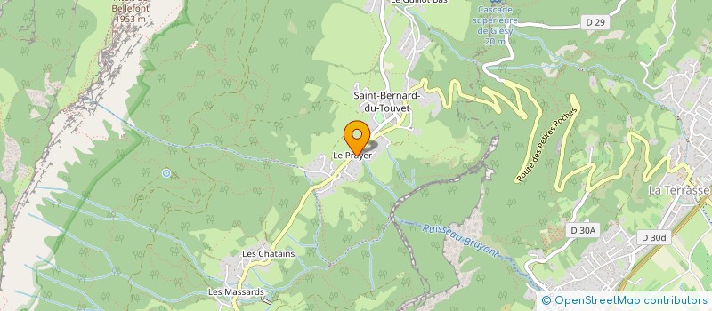 localisation de l'entreprise MONSIEUR PASCAL BASKEN ALLEGRINI  PLATEAU-DES-PETITES-ROCHES