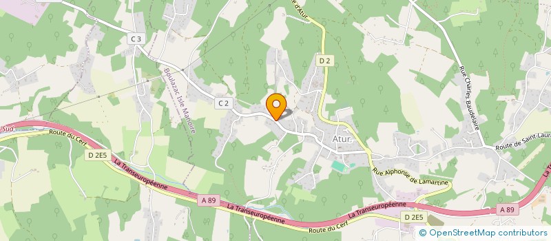 localisation de l'entreprise MONSIEUR PASCAL BASSANI  PERIGUEUX