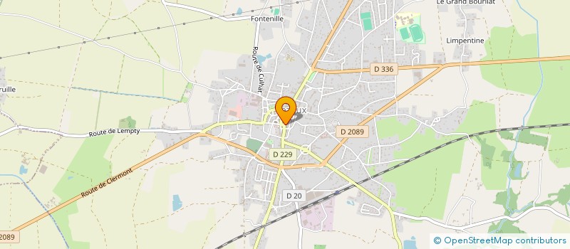 localisation de l'entreprise MONSIEUR PASCAL BASTIDE à LEZOUX