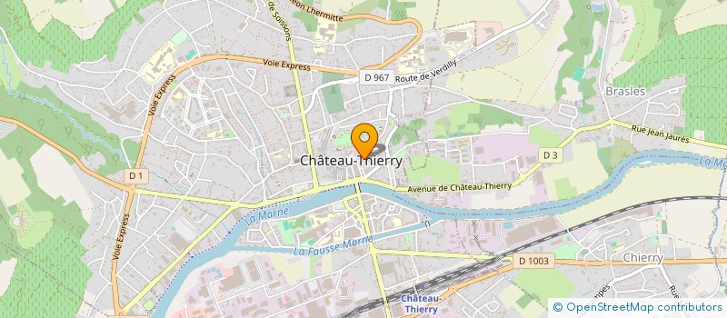 localisation de l'entreprise MONSIEUR PASCAL BATAILLE à LUCY-LE-BOCAGE