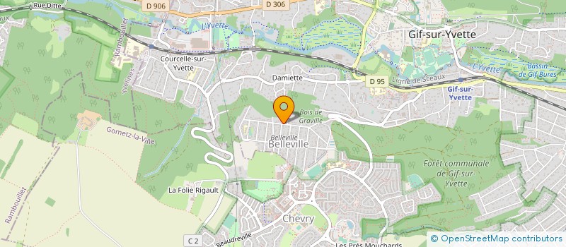 localisation de l'entreprise MONSIEUR PASCAL BATISTA  GIF-SUR-YVETTE