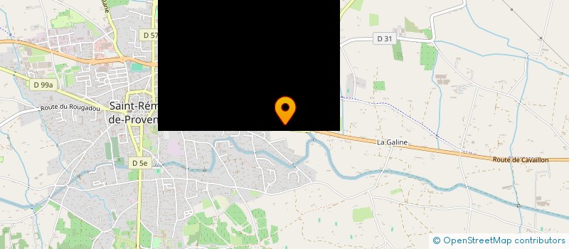 localisation de l'entreprise MONSIEUR PASCAL BAUDRY  SAINT-REMY-DE-PROVENCE