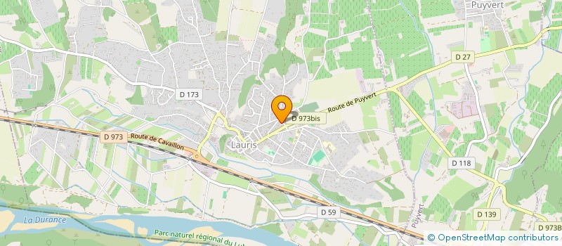 localisation de l'entreprise MONSIEUR PASCAL BEAS à LAURIS