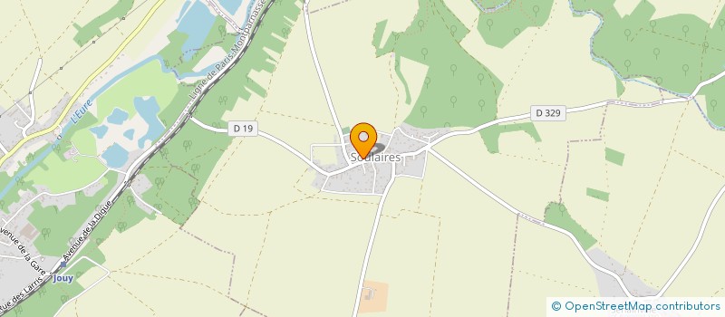 localisation de l'entreprise MONSIEUR PASCAL BEAUCHAMP à SOULAIRES