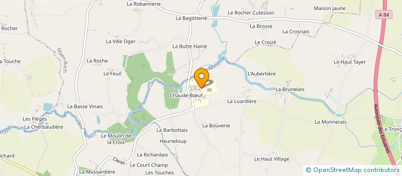 localisation de l'entreprise MONSIEUR PASCAL BEAUGENDRE à SAINT-SAUVEUR-DES-LANDES