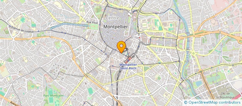 localisation de l'entreprise MONSIEUR PASCAL BEC à MONTPELLIER