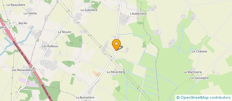 localisation de l'entreprise MONSIEUR PASCAL BEGUIER à LUSSANT