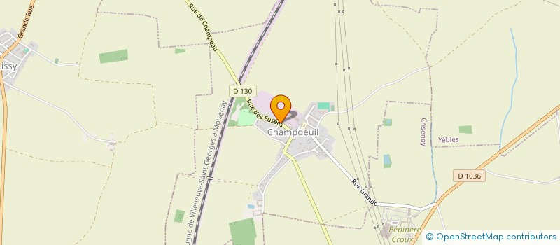 localisation de l'entreprise MONSIEUR PASCAL BELLEC  CHAMPDEUIL