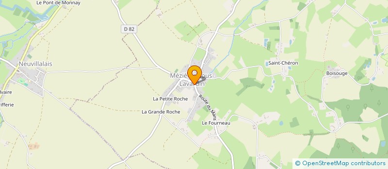 localisation de l'entreprise MONSIEUR PASCAL BELLESSORT  CONLIE