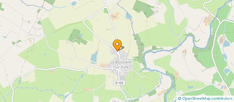 localisation de l'entreprise MONSIEUR PASCAL BELLION à MONTREVAULT-SUR-EVRE