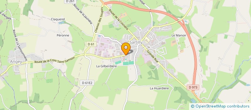 localisation de l'entreprise MONSIEUR PASCAL BELLIS à GENETS