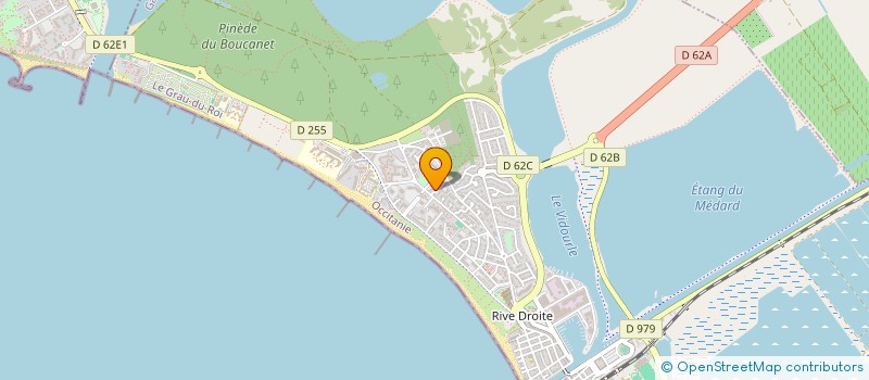 localisation de l'entreprise MONSIEUR PASCAL BELZANTI  LE GRAU-DU-ROI