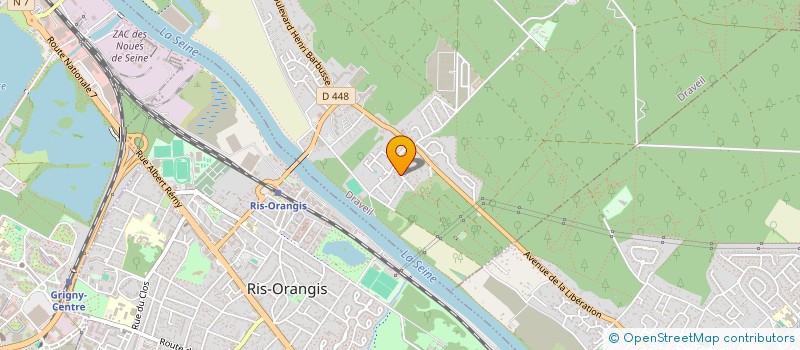 localisation de l'entreprise MONSIEUR PASCAL BENAMEUR à VILLENEUVE ST GEORGES