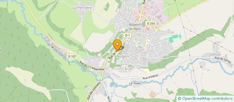 localisation de l'entreprise MONSIEUR PASCAL BENBELAID à MARNAY-SUR-MARNE