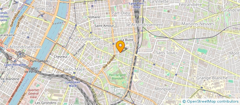 localisation de l'entreprise MONSIEUR PASCAL BERNARD  LYON