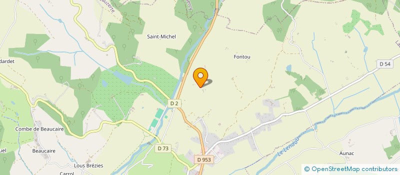 localisation de l'entreprise MONSIEUR PASCAL BERRA  LAUZERTE