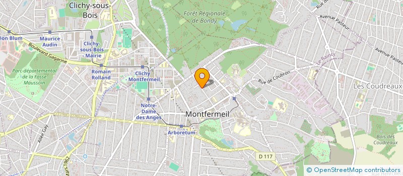 localisation de l'entreprise MONSIEUR PASCAL BERTIN à MONTFERMEIL
