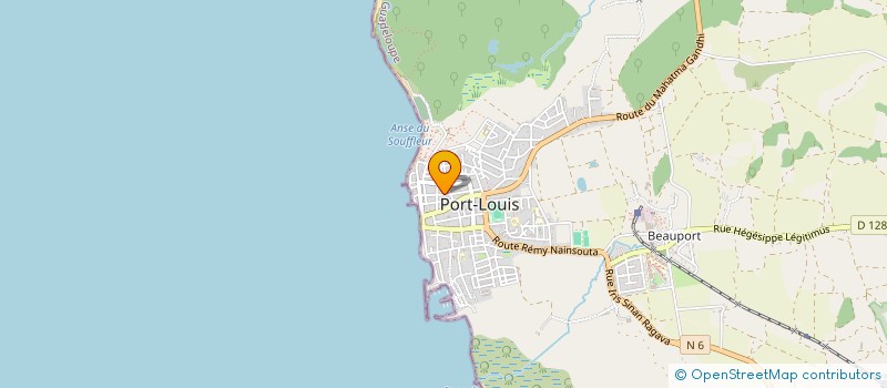 localisation de l'entreprise MONSIEUR PASCAL BERTON à PORT-LOUIS