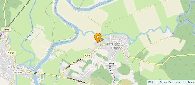 localisation de l'entreprise MONSIEUR PASCAL BERTRAND  ETEVAUX