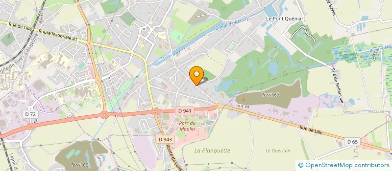 localisation de l'entreprise MONSIEUR PASCAL BESSE à SAINTE-FOY-LES-LYON