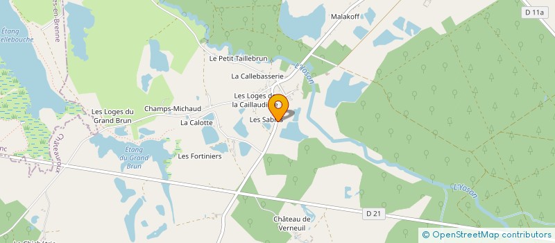 localisation de l'entreprise MONSIEUR PASCAL BEUCHER à VENDŒUVRES