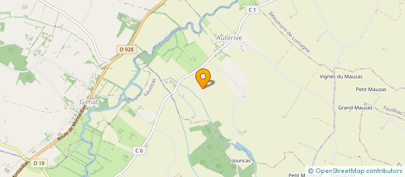 localisation de l'entreprise MONSIEUR PASCAL BIASOTTO  BEAUMONT-DE-LOMAGNE