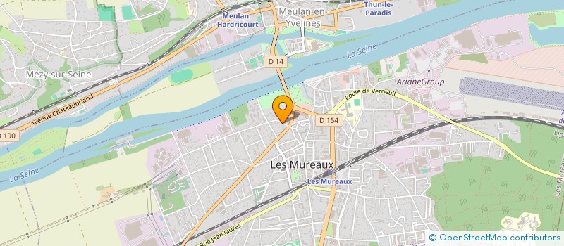 localisation de l'entreprise MONSIEUR PASCAL BIERRET à LES MUREAUX