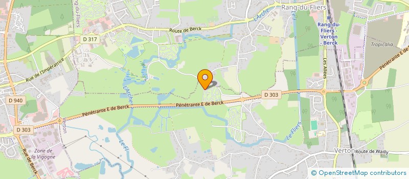 localisation de l'entreprise MONSIEUR PASCAL BILLET  VERTON