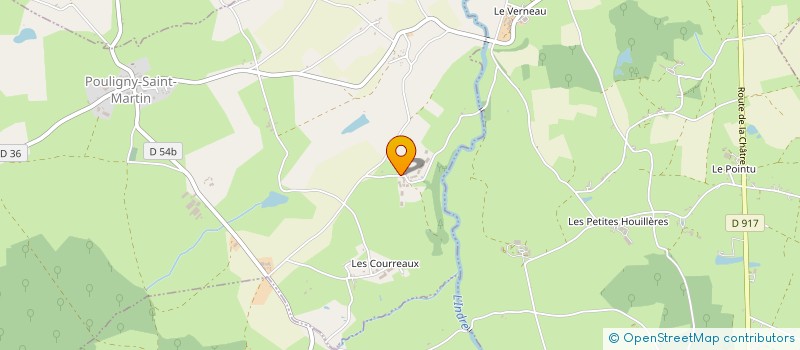 localisation de l'entreprise MONSIEUR PASCAL BILLONNET à POULIGNY-SAINT-MARTIN