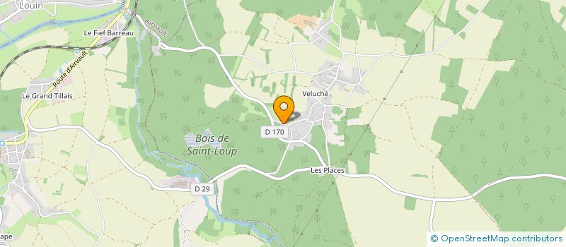 localisation de l'entreprise MONSIEUR PASCAL BIRONNEAU à ASSAIS-LES-JUMEAUX