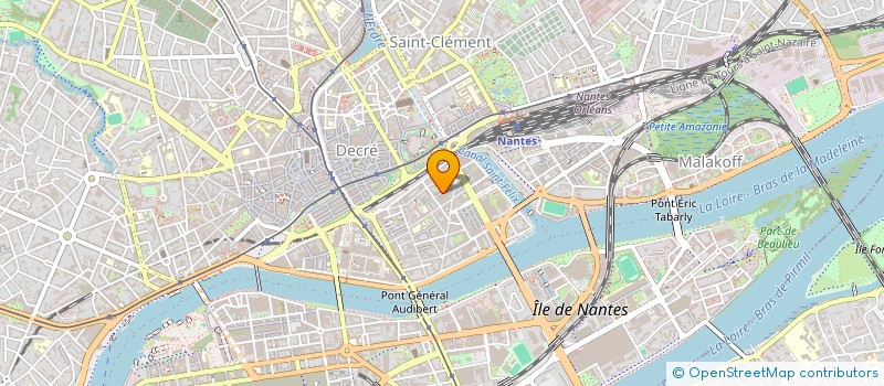 localisation de l'entreprise MONSIEUR PASCAL BLANC à NANTES