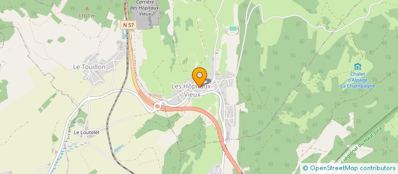 localisation de l'entreprise MONSIEUR PASCAL BLANES  MALBUISSON