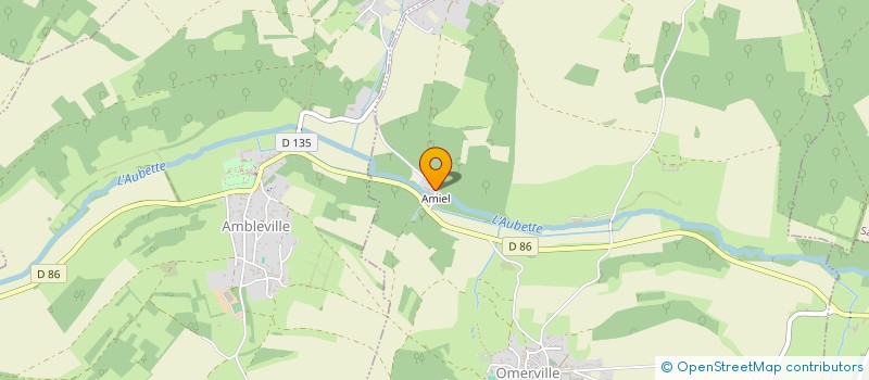 localisation de l'entreprise MONSIEUR PASCAL BLOMME  OMERVILLE