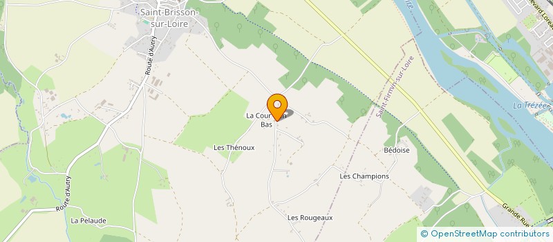 localisation de l'entreprise MONSIEUR PASCAL BLOT à SAINT-BRISSON-SUR-LOIRE
