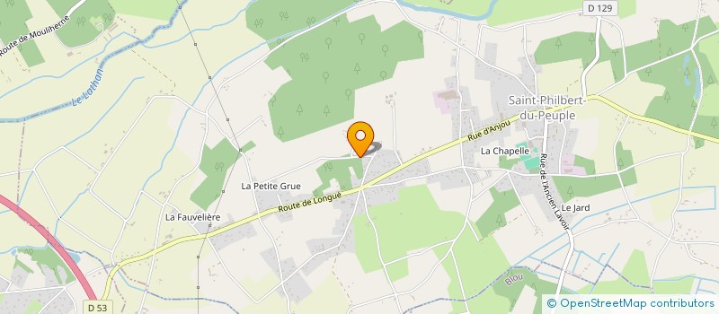 localisation de l'entreprise MONSIEUR PASCAL BOCQUET à LONGUE-JUMELLES