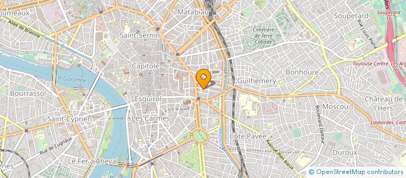 localisation de l'entreprise MONSIEUR PASCAL BOCQUILLON à TOULOUSE