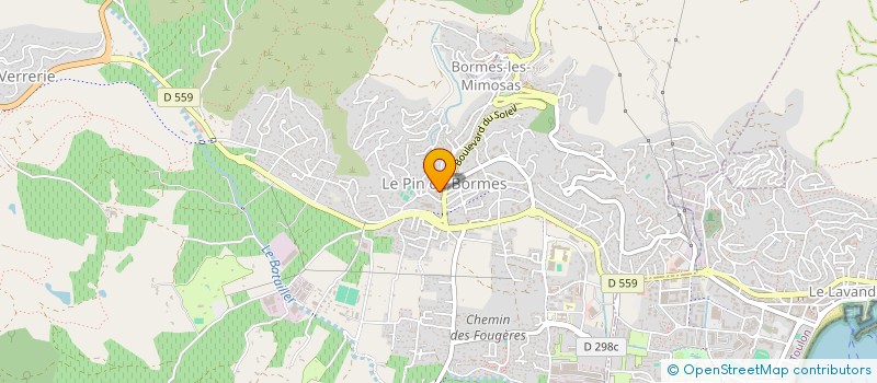 localisation de l'entreprise MONSIEUR PASCAL BOGLIO à BORMES-LES-MIMOSAS