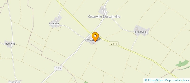 localisation de l'entreprise MONSIEUR PASCAL BOILLET à CESARVILLE-DOSSAINVILLE