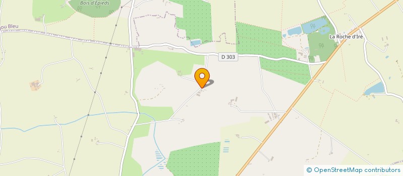 localisation de l'entreprise MONSIEUR PASCAL BOISTEAU  VALLONS-DE-L'ERDRE